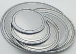 6/7/8/9/10/12 Inch Non Stick Thickened Round Aluminum Pizza Pans 1.0mm Thickness