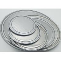 Buy cheap 6/7/8/9/10/12 Inch Non Stick Thickened Round Aluminum Pizza Pans 1.0mm Thickness product