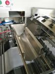 High Tightness Noodle Packaging Machine / Pasta Packaging Machine With Paper