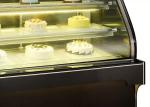 Tempered Glass 1200mm 620W Cake Display Fridge