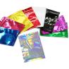 Buy cheap VMPET Holographic Stand Up Pouch Biodegradable Aluminum Foil Pouches from wholesalers