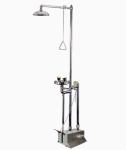 Buy cheap Small Pedal Anti Freeze Emergency Shower And Eye Wash Stainless Steel BH30-5012A from wholesalers