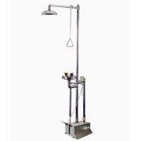 Buy cheap Small Pedal Anti Freeze Emergency Shower And Eye Wash Stainless Steel BH30-5012A product