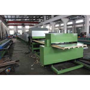 Buy cheap Automatic Sandwich Panel Machine from wholesalers