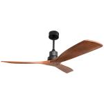 4100K 3 Blade Wood Ceiling Fan Light