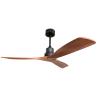Buy cheap 4100K 3 Blade Wood Ceiling Fan Light from wholesalers
