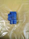 BZZ5-E125B BZZ series for forklift gear pump roration pump factory produce blue
