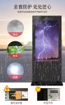 Outdoor Exterior Electronic Displays in Silver The Ultimate Solution for Your