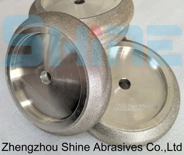 Buy cheap 5" Electroplated Band Saw Blade Grinding Wheel Sawmill Blades Grinding Wheel from wholesalers