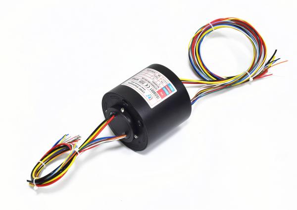 Buy cheap Lithium Battery Equipment Miniature Slip Ring High Protection Level from wholesalers