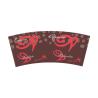 Buy cheap Water Resistant Biodegradable PE Coated Paper Cup Fan For Hot and Cold Drink from wholesalers