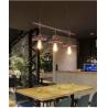 Buy cheap Retro Industrial Style Chandelier Creative Restaurant Iron Lamp Bar Clothing Shop light(WH-VP-232) from wholesalers