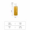 Buy cheap Luxury Fashion 400ml Custom Oval PET Bottle Packaging For Makeup Remover Oil from wholesalers