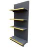 Buy cheap Convenience store gondola shelving drugstore pharmacy medical store from wholesalers