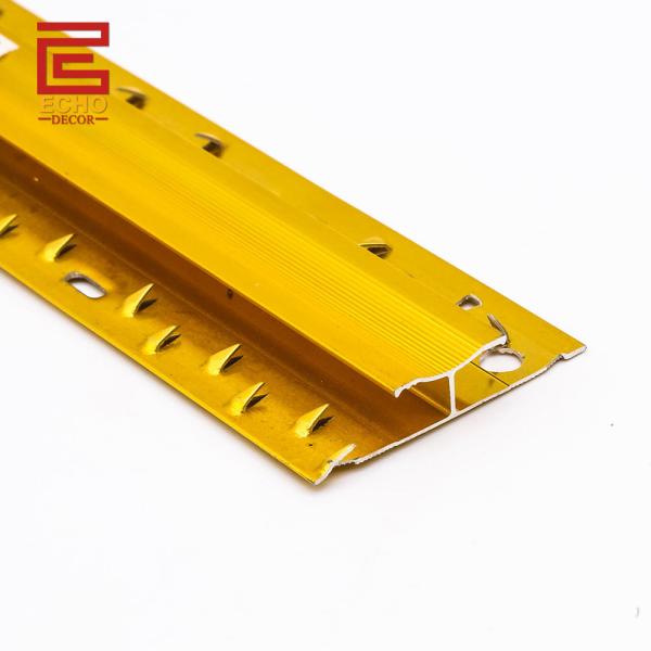 Buy cheap Modern Anodized Aluminum Carpet Trim Metal Carpet Edge Trim from wholesalers