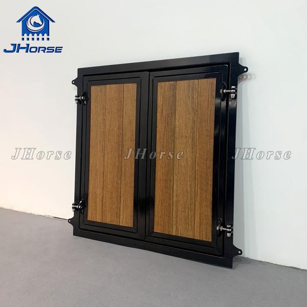 Buy cheap Wholesale Customization Wood Horse Stable Fronts Door European Style Window Horse Barn Door from wholesalers