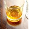 Buy cheap Wholesale Concise Tumbler Drinking Glasses Customized Embossed Flower Pattern Double Old Fashion Glass Cup from wholesalers