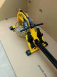 custom water rower/bumbalbee color rower machine
