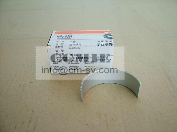 Buy cheap 6BT 6CT Cummins Engine Parts Diesel Engine Main Bearing 5284536F from wholesalers