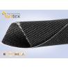 Buy cheap Heavy Duty Welding Protection Blanket Fiberglass High Temperature Fabric Cloth 2.6mm Graphite Coated from wholesalers