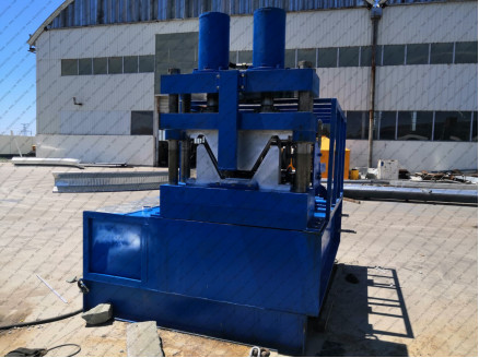 1000-680MM 1.5MM Thickness Galvanized Steel Screw-Joint Metal Tile Forming Machine