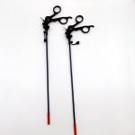 ISO Certified Elevated Fan Retractor for Laparoscopic Surgery 5 mm 1 Year Shelf
