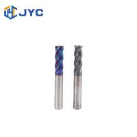 Buy cheap Duro Carbide 4 Flutes Roughing End Mills Fresas Metal product
