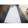 Buy cheap Flat Packed Smooth White Disposable Aprons , Disposable Surgical Apron Anti Fluid from wholesalers