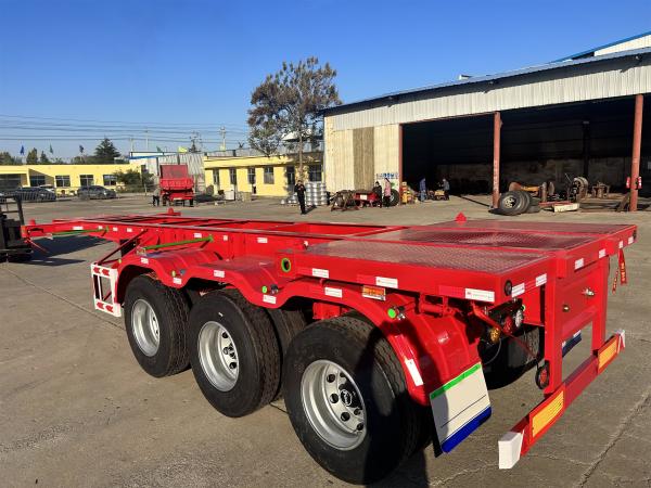 Buy cheap 20 Foot Container Skeleton Trailer For Sale from wholesalers