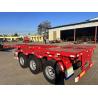 Buy cheap 20 Foot Container Skeleton Trailer For Sale from wholesalers