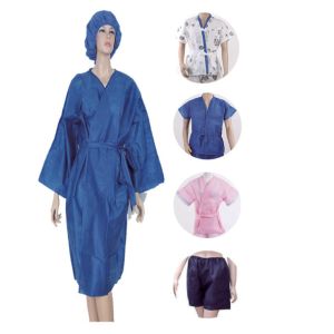 Buy cheap 30gsm Massage Salon Disposable Sauna Suits product