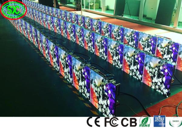 Full Color Stage Light Weight Rental Die Casting Aluminum Cabinet P2.5 Led Video