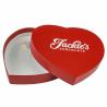 Buy cheap Hard Cardboard Food Paper Gift Box Empty Custom Valentine Heart Chocolate Box from wholesalers