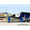 Buy cheap Mining Quarry Mobile Crushing Equipment For Construction Waste Recycling from wholesalers