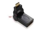 Buy cheap 180 Degree Rotation Swivel MINI HDMI Male to HDMI Female M/F Adapter Converter from wholesalers