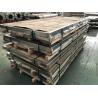 Buy cheap SUS HairLine Rolled Steel Panels Fog Surface SS Steel Plate 301S from wholesalers