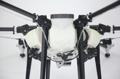 Buy cheap Unmanned Rotorcraft 10L Farm Drone Battery Power Pesticide Sprayer for Modern Farming from wholesalers