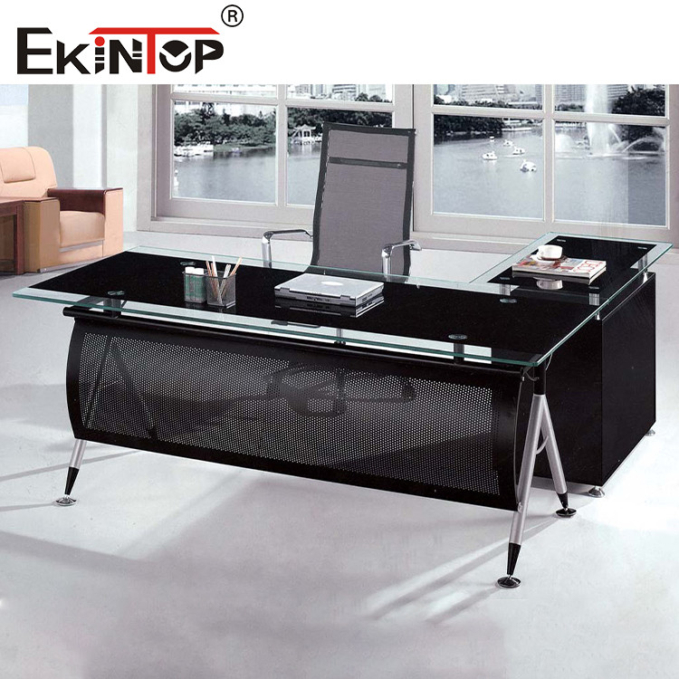 Glass Desk
