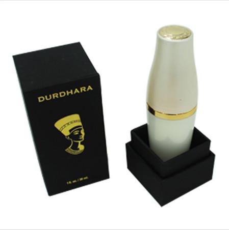 Buy cheap Black Color Paper Packing Box Gold Hot Foil Logo Lid Base Light Gift package from wholesalers
