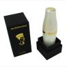 Buy cheap Black Color Paper Packing Box Gold Hot Foil Logo Lid Base Light Gift package from wholesalers