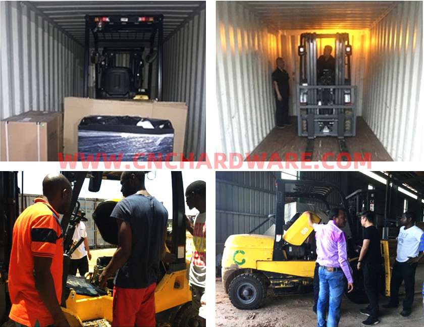 3000mm Lifting 3t 72V 480Ah Reach Forklift Trucks