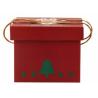 Buy cheap Stock Custom Luxury Rose Candy Round Paper Flower Box Gift Box With Packaging Round Hat,Magnetic Closure Gift Box with L from wholesalers