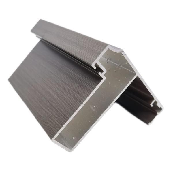 Buy cheap OEM Aluminum Extruded Profile Electrophoretic Coated Fire Resistant from wholesalers