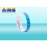 Buy cheap Paper Tyvek RFID wristbands rfid enabled wristbands 860-960mhz from wholesalers