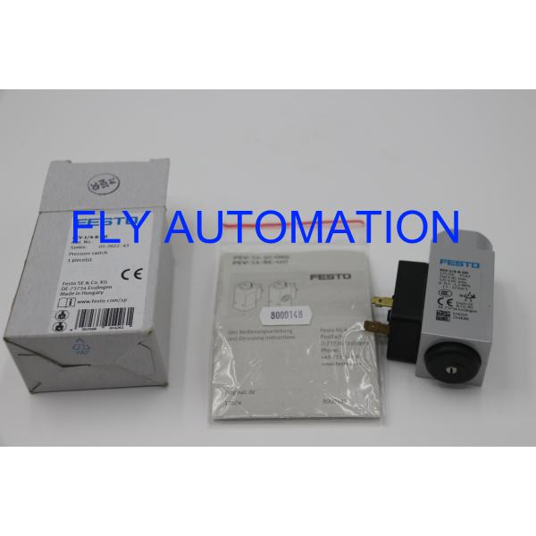 Buy cheap PEV-1/4-B-OD 175250 Pressure Switch GTIN4052568014261 from wholesalers