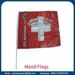 Custom Hand Held Flags Country National Banner Flag