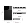 Buy cheap 3-In-1 Multi Input HDMI Selector Switch 4k With HDCP 2.2 Aluminum Build Auto Switching from wholesalers