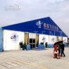 Buy cheap Outdoor Clear Span Book Fair Trade Show Tent Wind Resistance 100 Km/H from wholesalers
