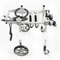 Buy cheap Pet Hind Limb Four Wheeled Wheelchair Rust Proof Dirt Resistant product