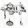 Buy cheap Pet Hind Limb Four Wheeled Wheelchair Rust Proof Dirt Resistant from wholesalers